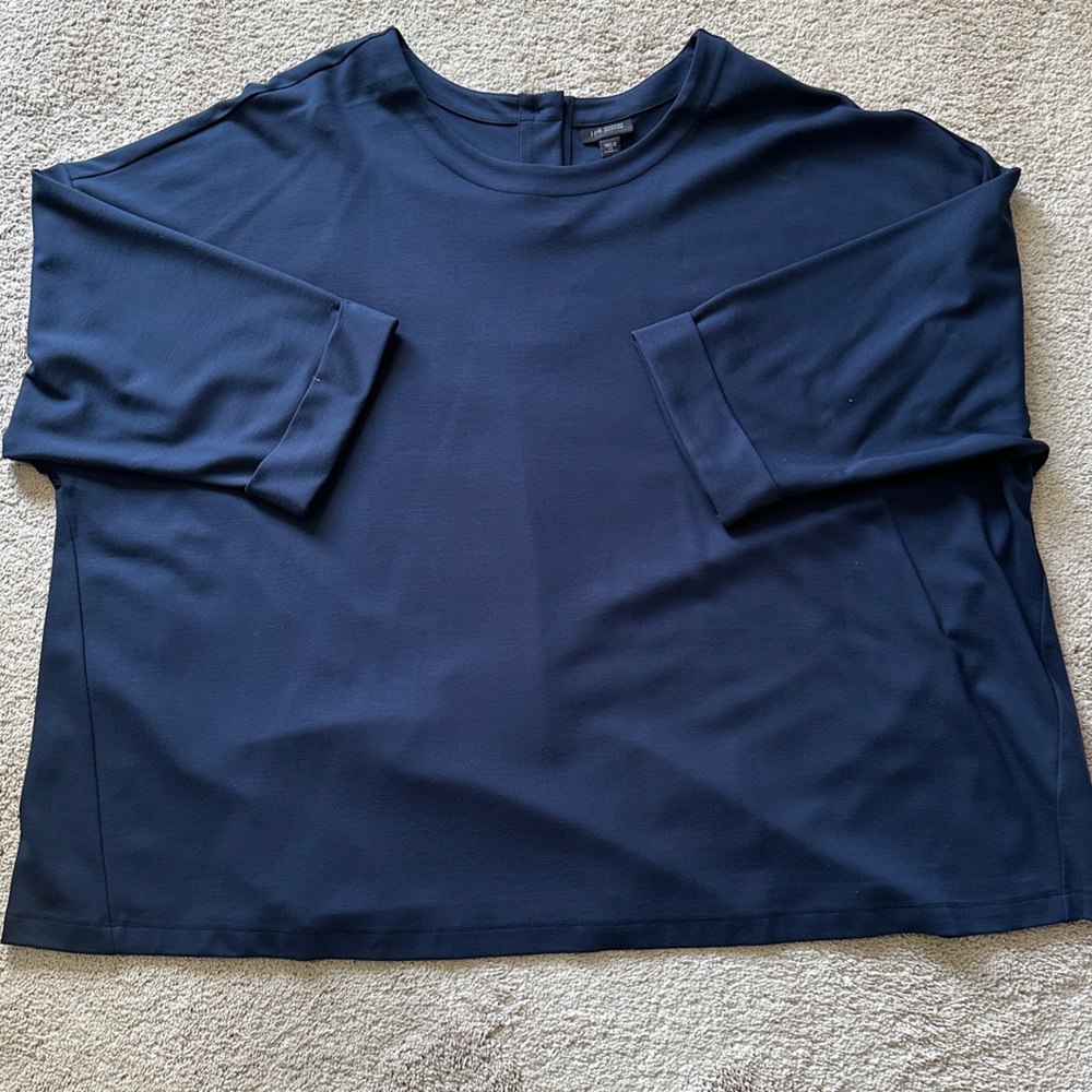 Women’s J.Jill  Navy Blue tunic